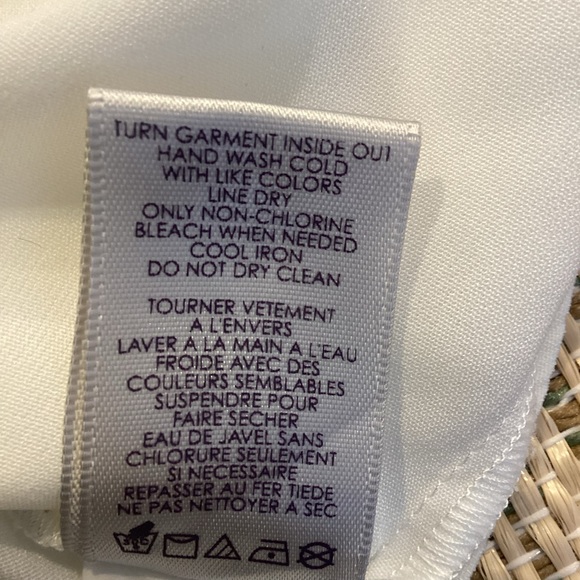 NYDJ Tunic-style Blouse, Size M - Picture 10 of 11